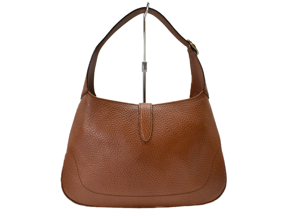 Gucci Hobo Brown Handbag Jackie Bag Brown